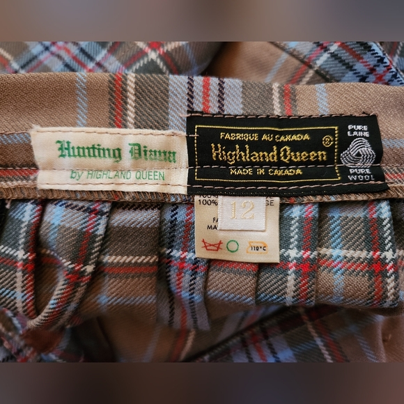 Highland Queen Tartan Kilt Skirt - Picture 5 of 9